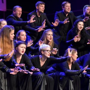 Abesbatza lehiaketa Tolosa Leidor