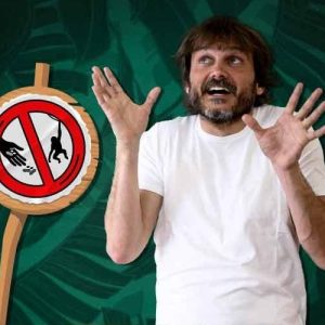 Salva Reina - Prohibido echarle cacahuetes al mono Leidor Tolosa